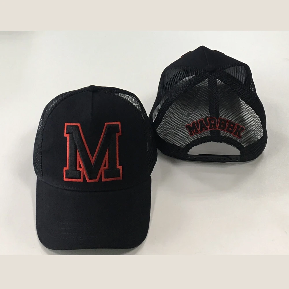 Get free sample delivery within 15 days Wholesale caps custom 3d embroidery logo mesh trucker cap cotton mens trucker hats OEM