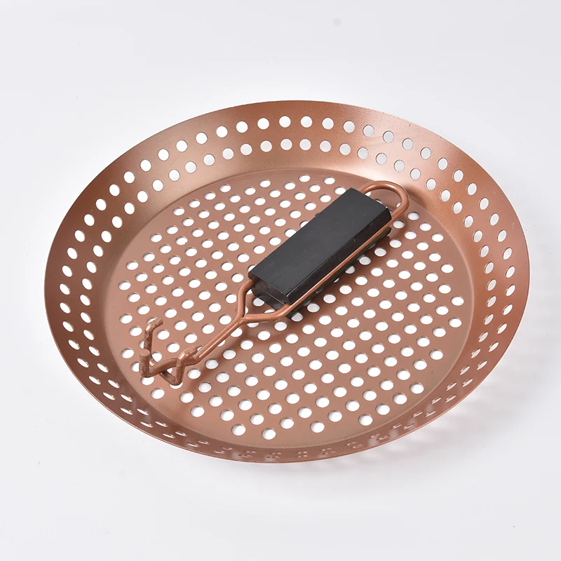 Стоит купить стильную металлическую решетку для гриля