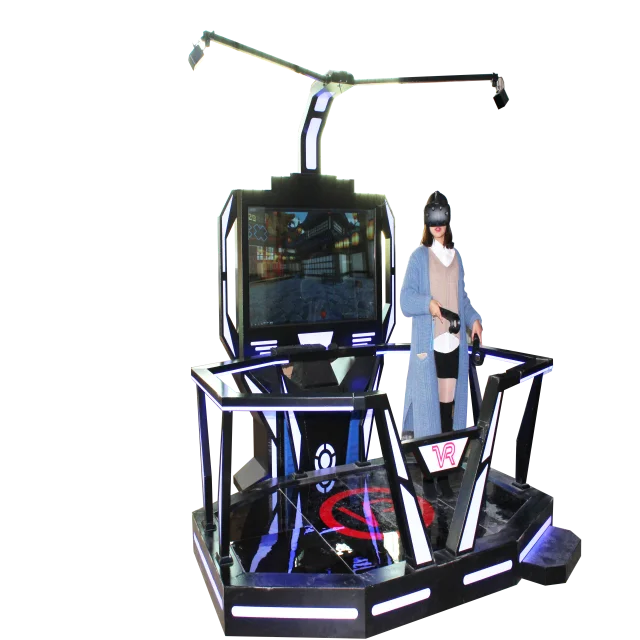 HTC Vive VR Station 9D Система виртуальной реальности с боксерскими играми для Игрового Центра