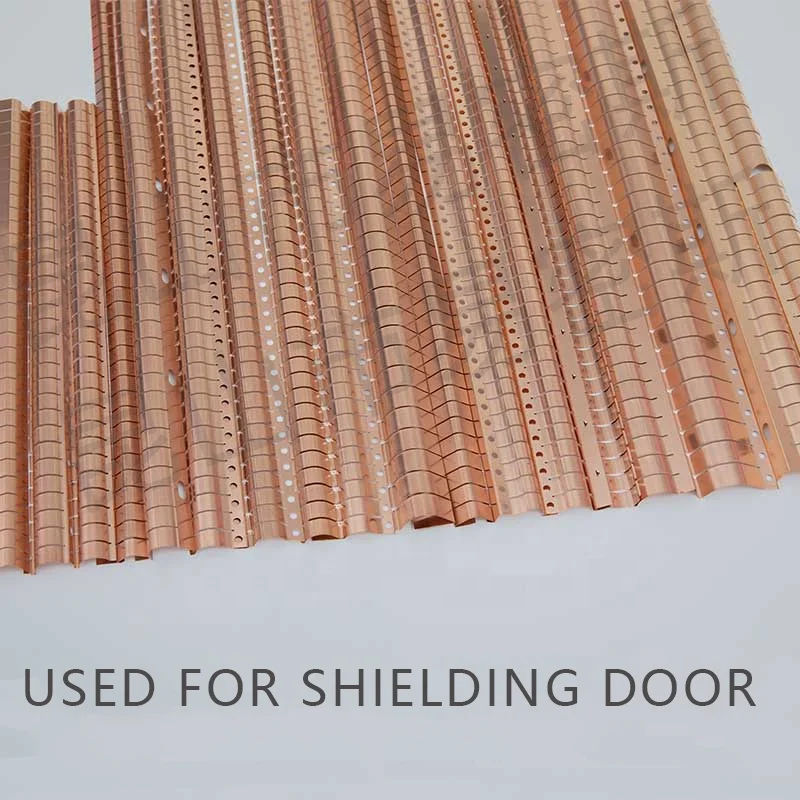 Manufacturer Free Samples BeCu Contact Strips For Grounding And Shielding 2803-01
