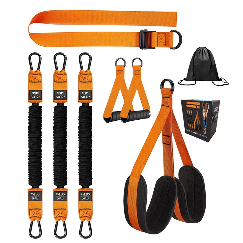 Pull Up Resistance Band Set Elastic latex Resistance Tubes Pull Up Assistance Bands