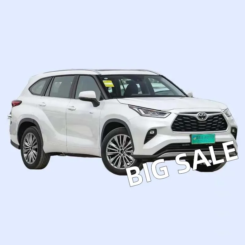 Лучшая цена 2024 высокогорный полноприводный автомобиль T0yota Highland, Подержанный, 7-местный, 380, китайский внедорожник