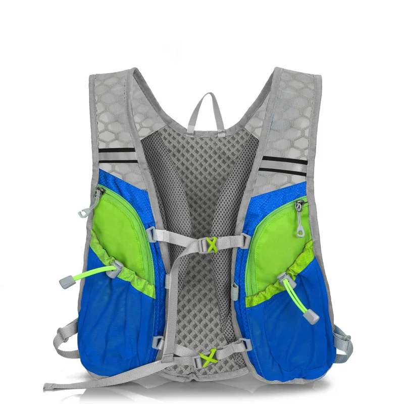 
Wholesale cheap reflective Insulated Hydration Backpack Vest Sports Cycling hiking bag 