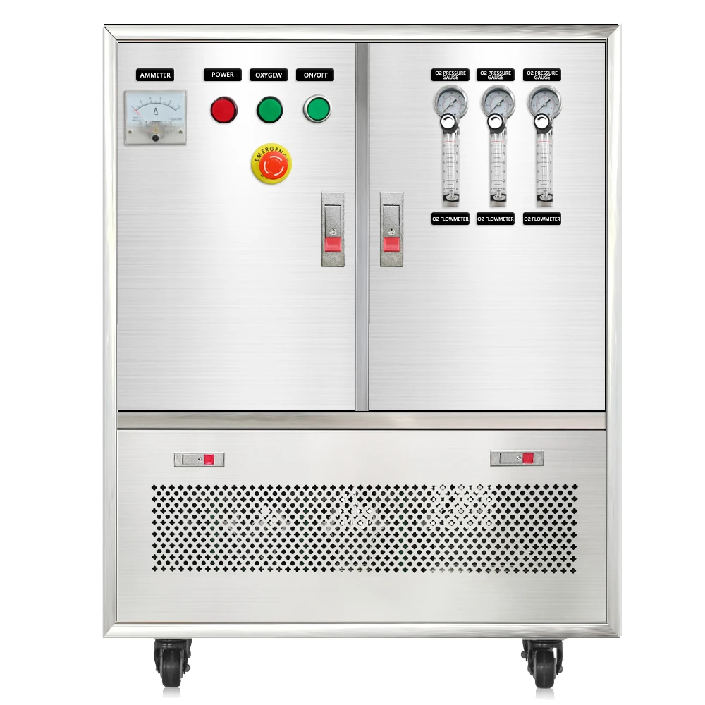 Портативный кислородный генератор высокого давления Flygoo 40 л