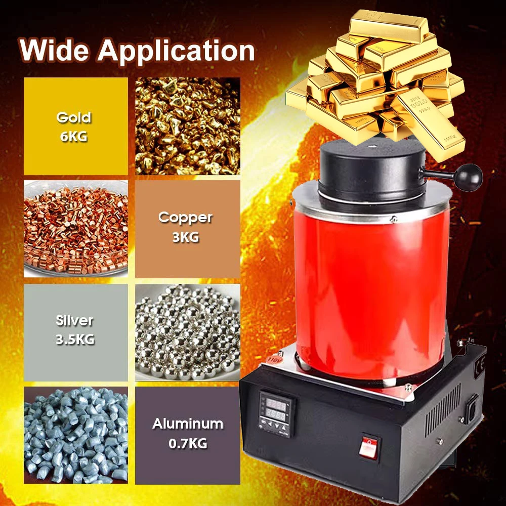 small copper iron smelting machines furnace smelter furnace gold melting