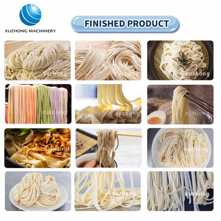 Stainless Steel Fresh Noodle Machine Intelligent Restaurant Noodle Machine Automatic small Scale Instant Noodle Making Machine