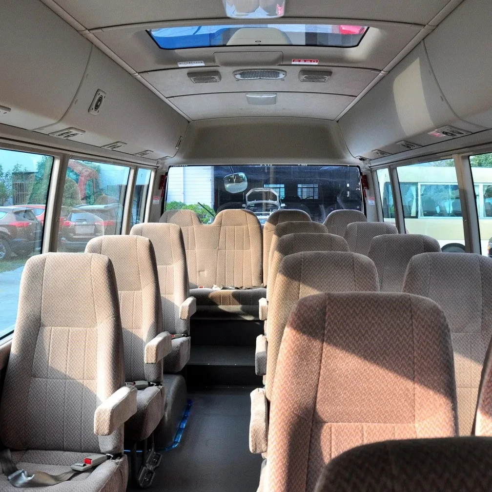 Cheap Prix Used Toyota Hiace Mini Bus 2018 Fine Condition Toyota Hiace Diesel En Occasion Buses for Sale