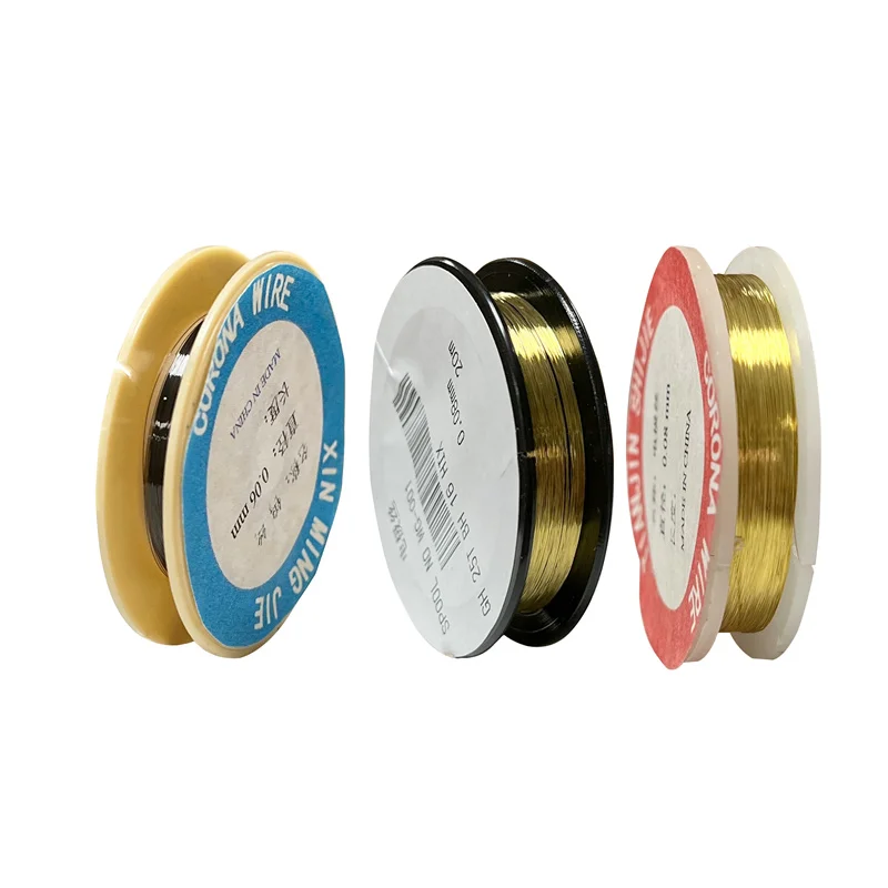 Made in China High Quality Gold Plated Corona Wire For Kyocera Photocopiers Drum Cartridge Charge Corona Wire 0.3um Thickness