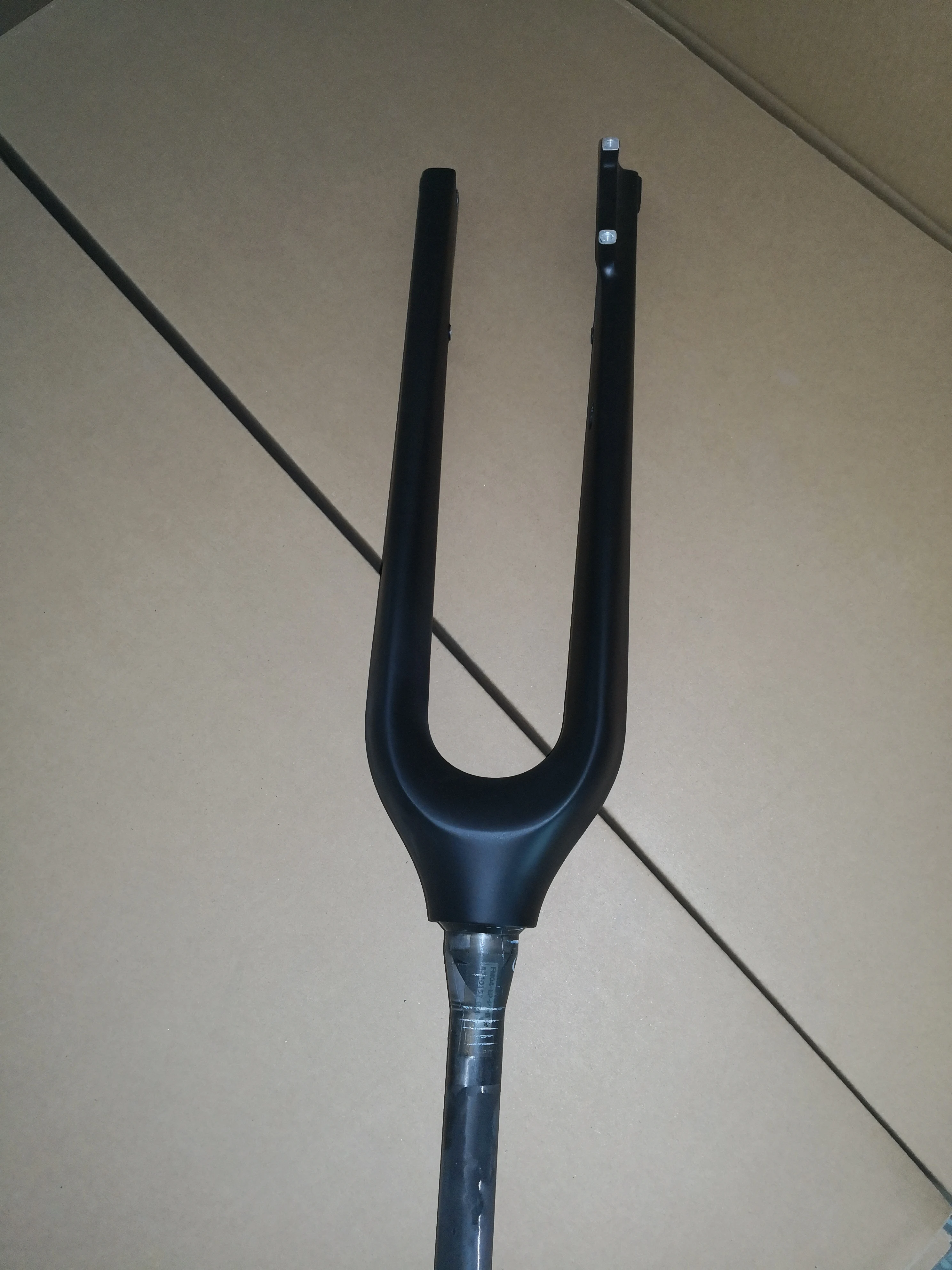 2021 newly 29er thru axle full fiber carbon MTB bicycle fork with UD matt