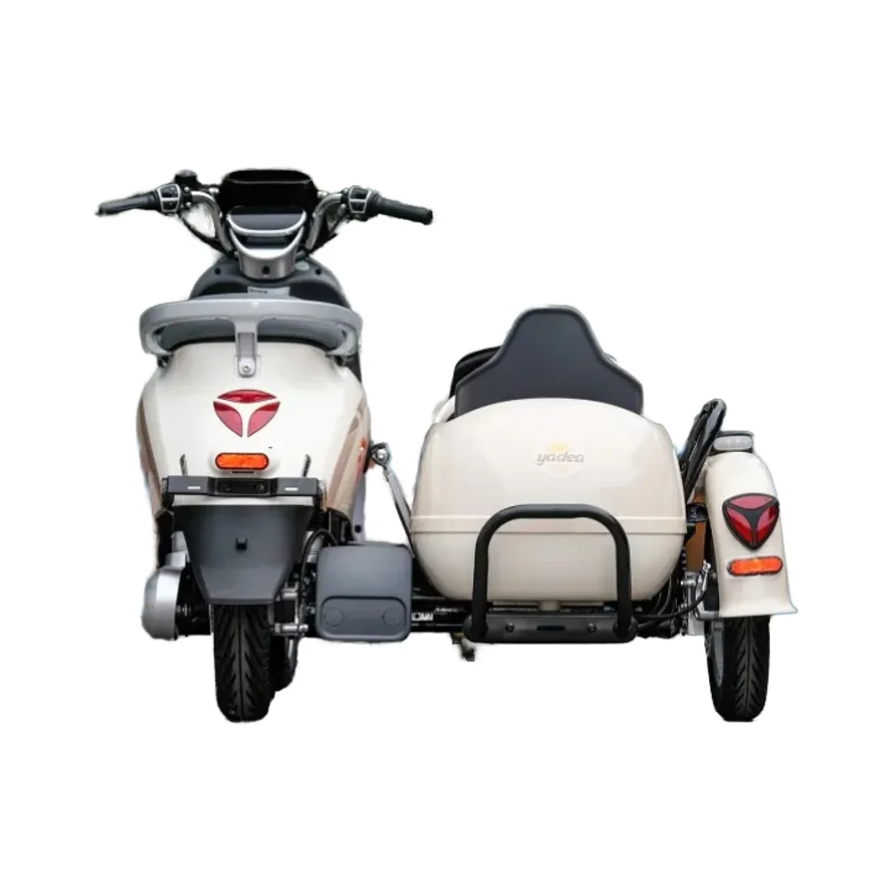 Yadea Electric Tricycle Hot Selling Tricycle Adult Tricycle 3 Wheel Electric Scooter 60V Eec E Bike 3 Wheel Gasoline R10 Open