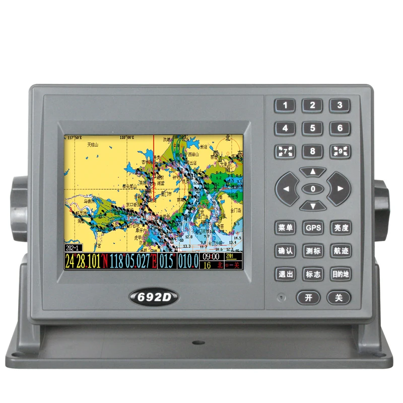 YSP морская Электроника навигация коммуникация рыболокатор GPS навигатор Графический Плоттер