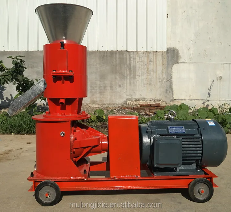 24HP Diesel engines cattle pellet feed machine sheep pellet feed machine used cattle feed pellet mill machine300-500KG
