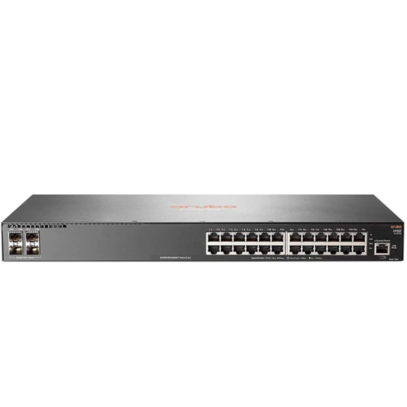 Aruba 2930F 24G 4SFP+ managed network Ethernet Switch JL253A  2930F 48G 4SFP+