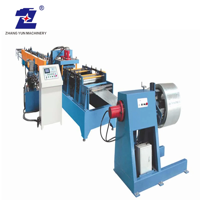 High output CE&ISO Speed Framecad Supported CZ purlin profile building material making machine