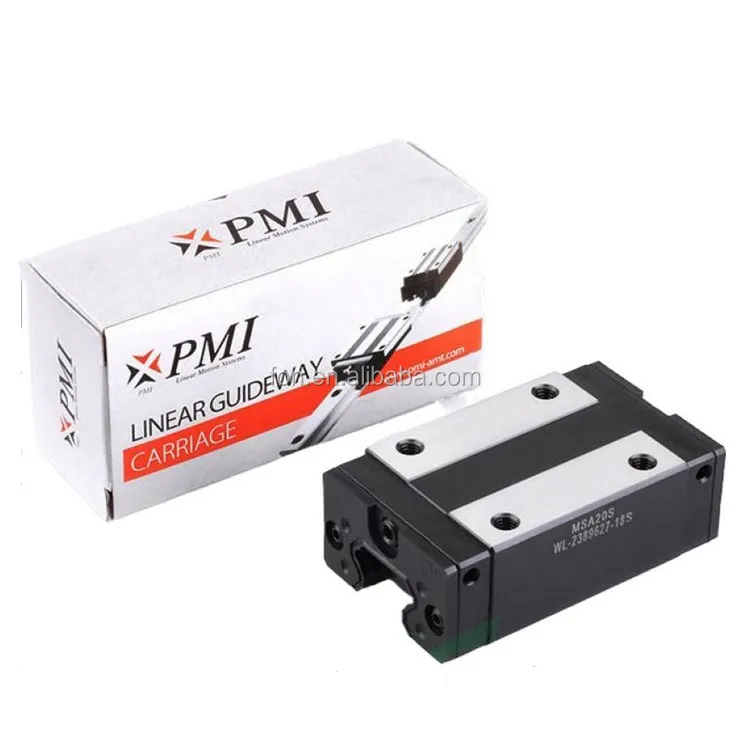 PMI linear guide block bearings cnc guia linear