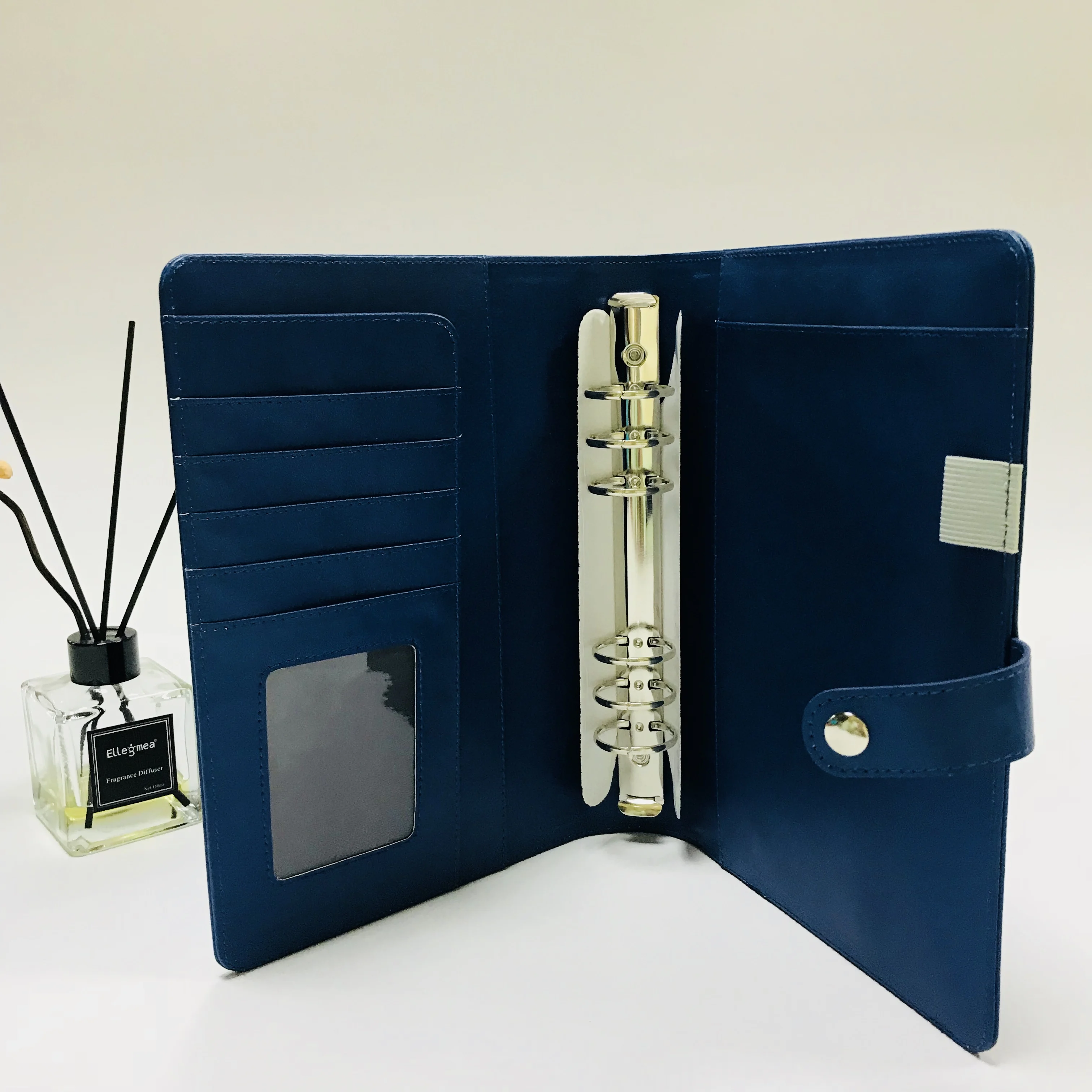 2024 custom spiral notebook planner folio leather