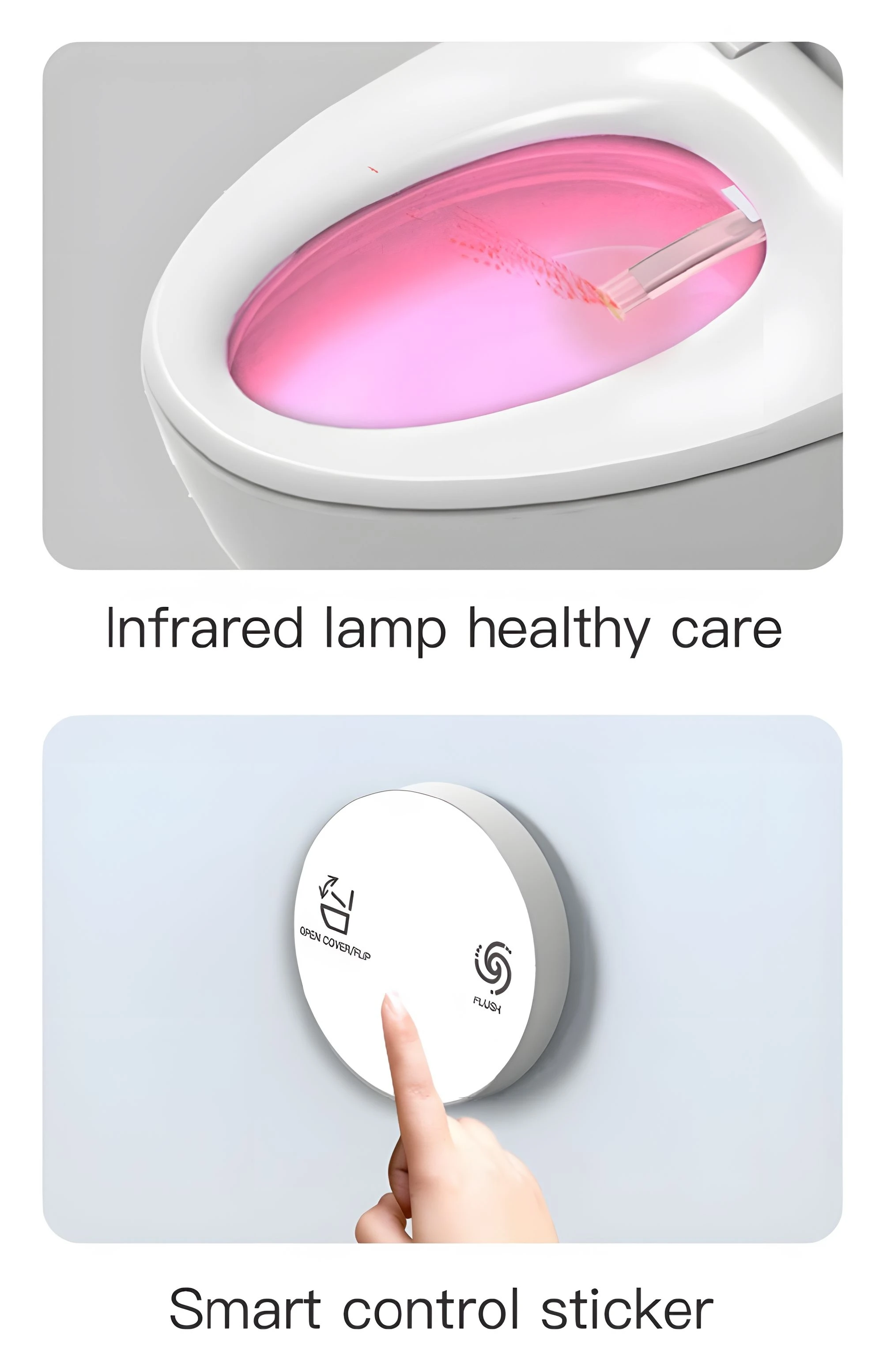 Многофункциональный напольный Умный Унитаз