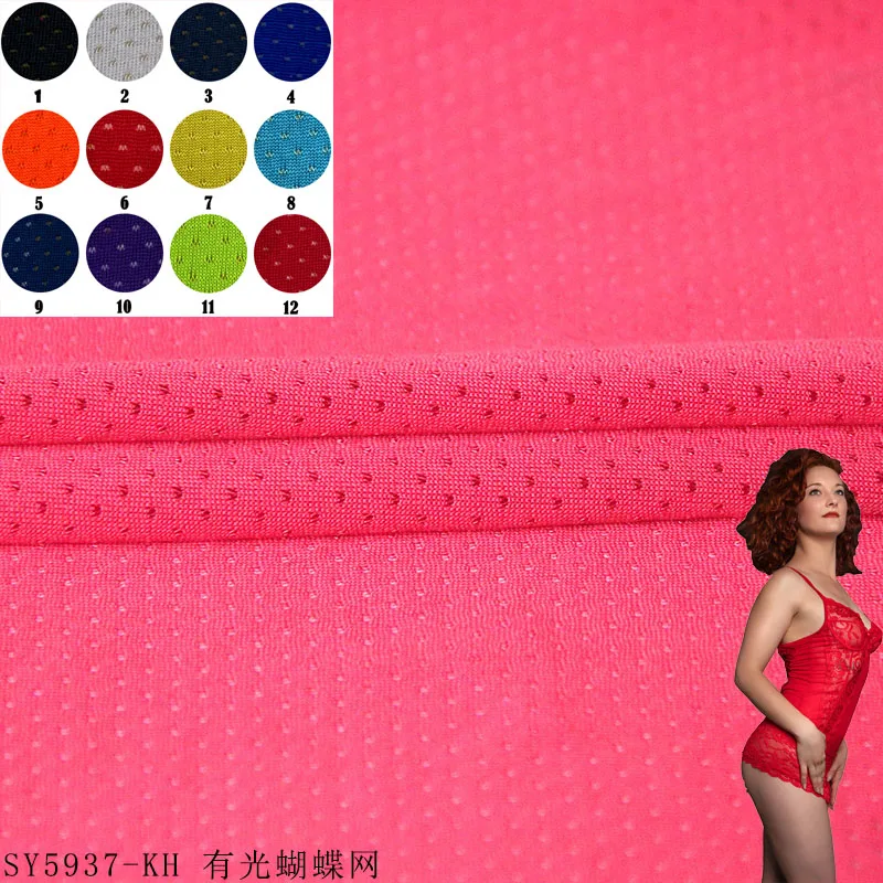 2022 new style hot sale 100% Polyester Fabric microfiber fabric for clothing lining mesh fabric polyester