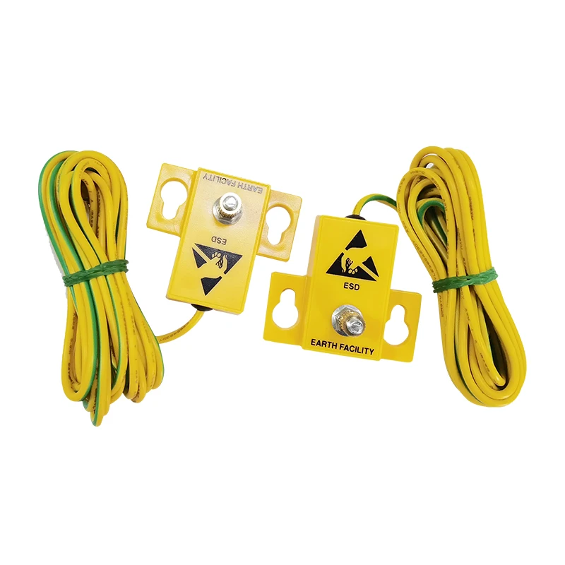 Antistatic Point ESD Grounding Plug/esd EU earth bonding plug/ESD earth facility