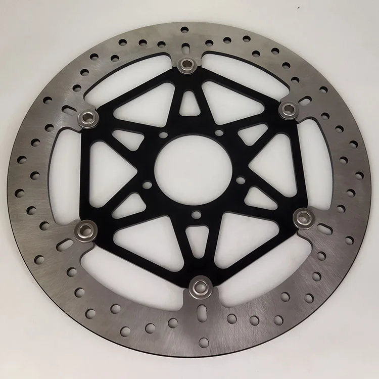 Factory Customized High Strength Motorcycle Front 330mm Floating Brake Disc Rotor Accessories for Ducati 1000 Panigale V4