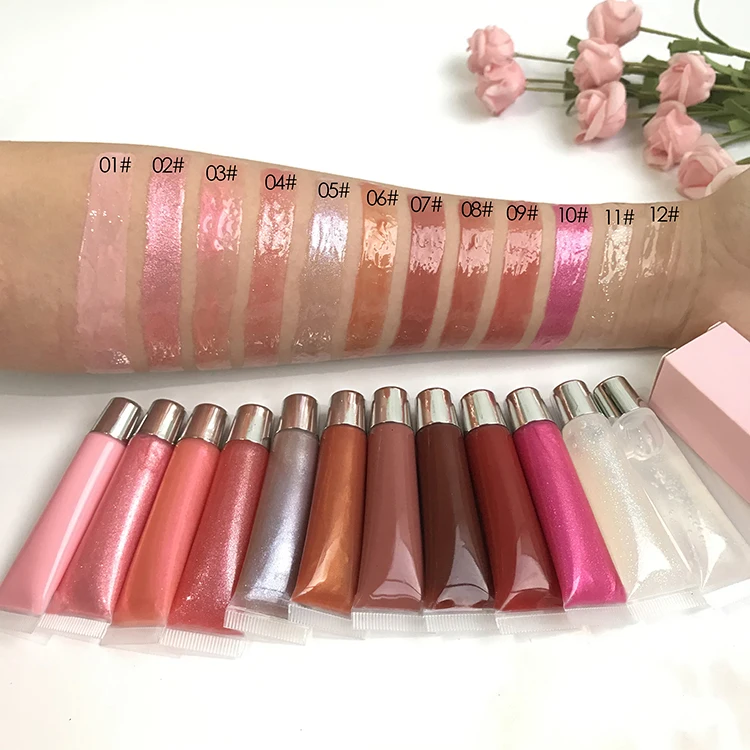 Жидкий Shenzhen Beauty Secret Tech Co ограниченный блеск для губ фирменная