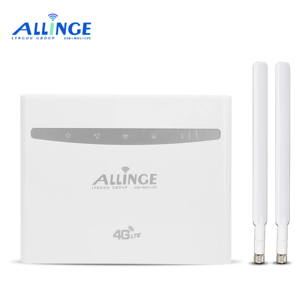 ALLINGE DRD323 4G Wifi точка доступа B525 + беспроводные роутеры CPE маршрутизатор с внешней антенной