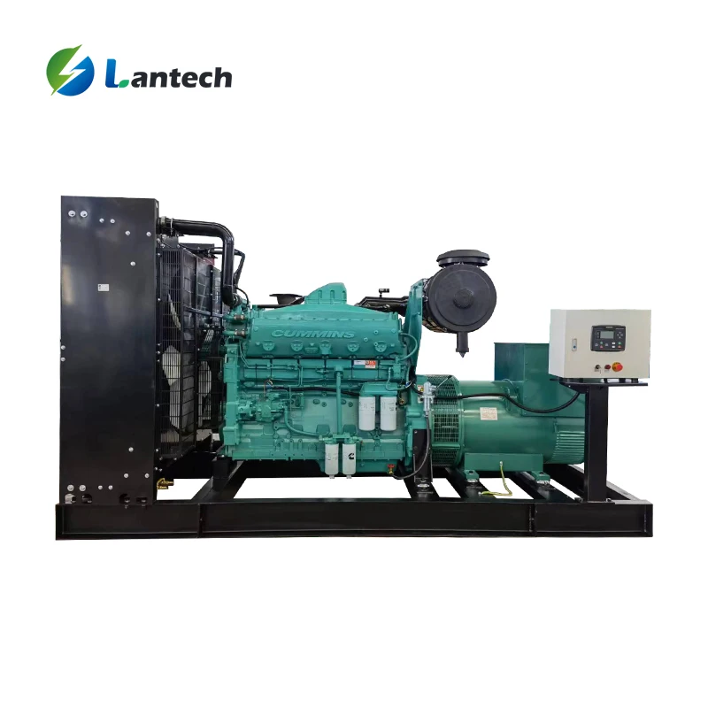 1100kw super silent diesel generator for sale three phase 50Hz diesel generator set 1.1mw Stamford generator