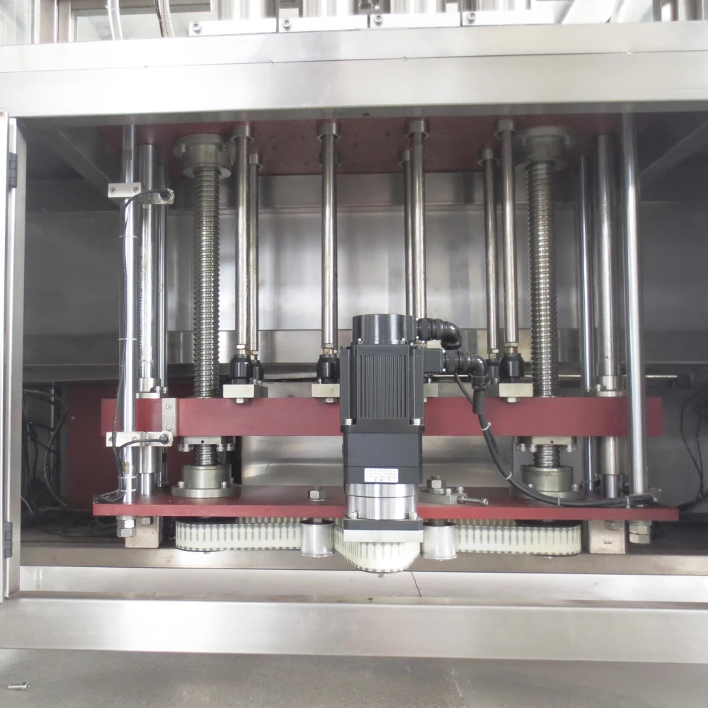 Automatic Plastic Bottle Motor Lubricant Lube Oil Filling Machine