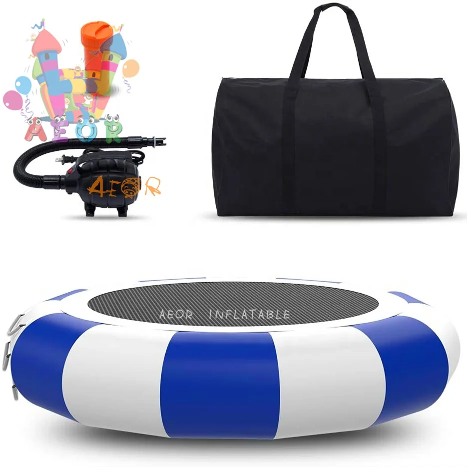 Water Trampoline for Adults Kids Water Fun Outdoor Water Sport Games