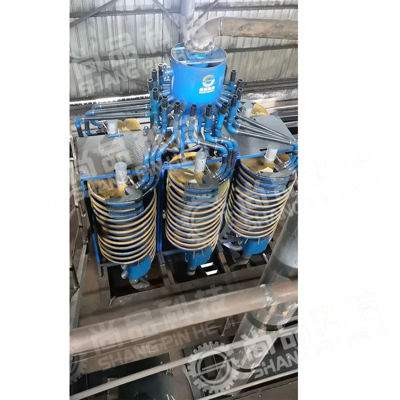 Shangpin SPLX-1000-4 Spiral Conveyor Spiral Classifier Gold Mining