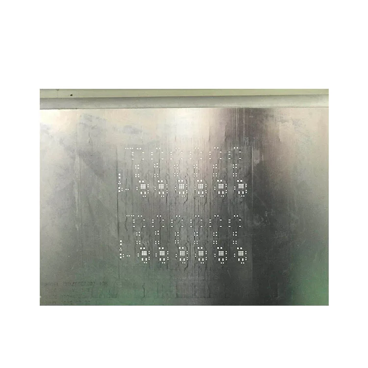Smart Stainless Steel Laser Stencils For Pcb Board Soldering Pcb Assembly Smt With High Accuracy Stencil