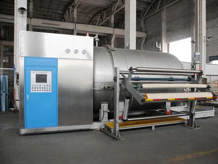 Professional Manufacturer Promote Production Efficiency Textile Jigger Dyeing Machine