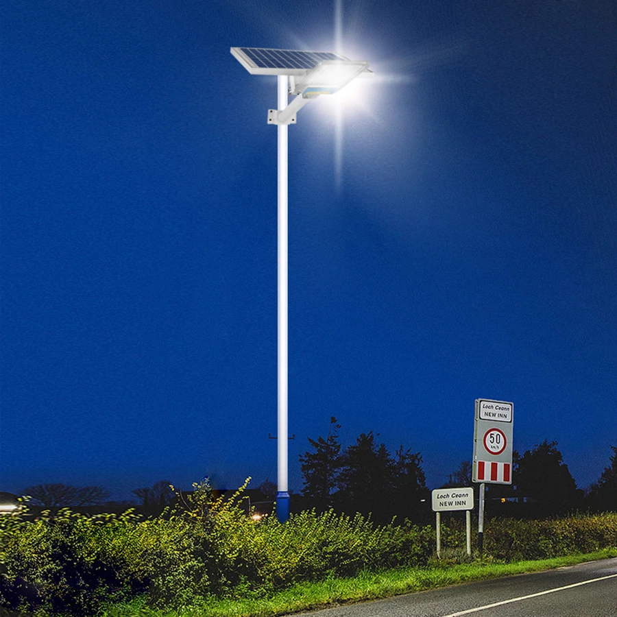 Factory Direct Sales Price 100W Waterproof Led Solar Street Light Outdoor Lighting Garden Solar Light