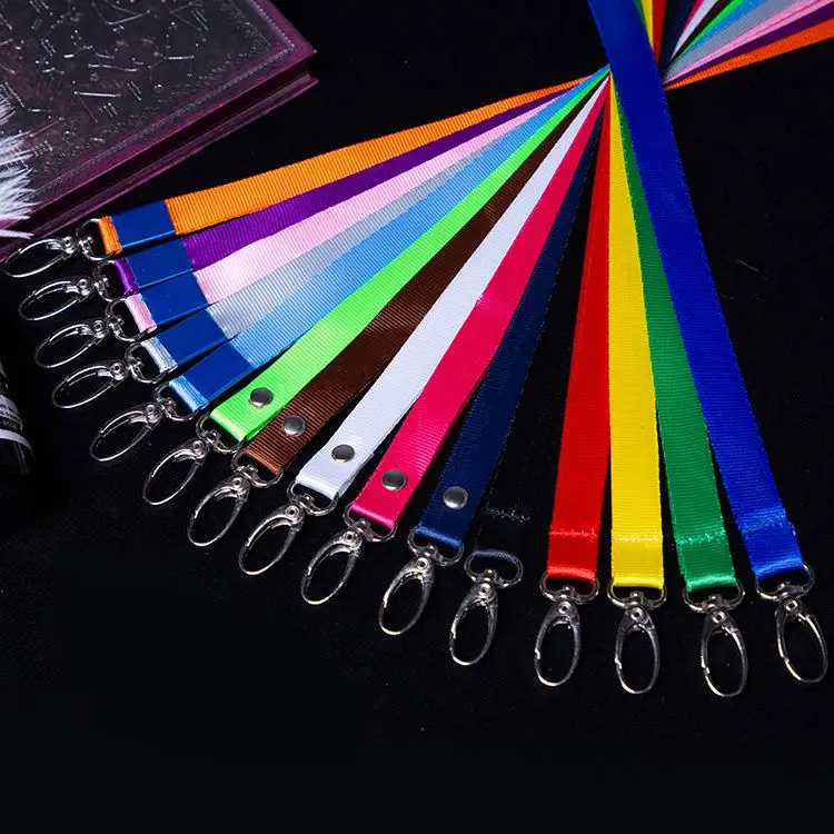 Personalized Neck Tool Printing Polyester Sublimation lanyard card holder id lanyards adidas stella mccartney