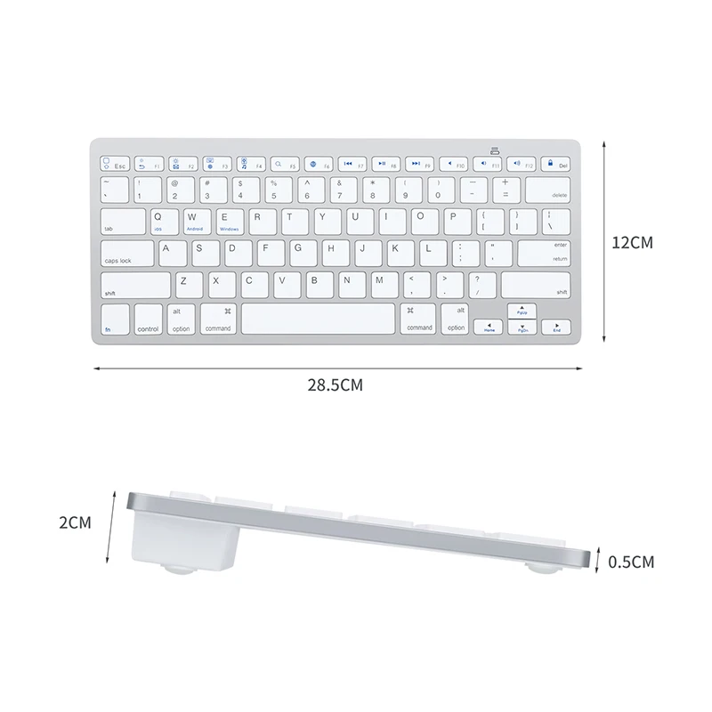
BUBM Manufacturer Laptop Tablet Computer Wireless Keyboard 