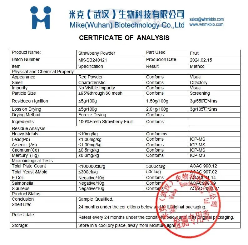Оптовая продажа клубничный фруктовый порошок сок концентрат экстракт