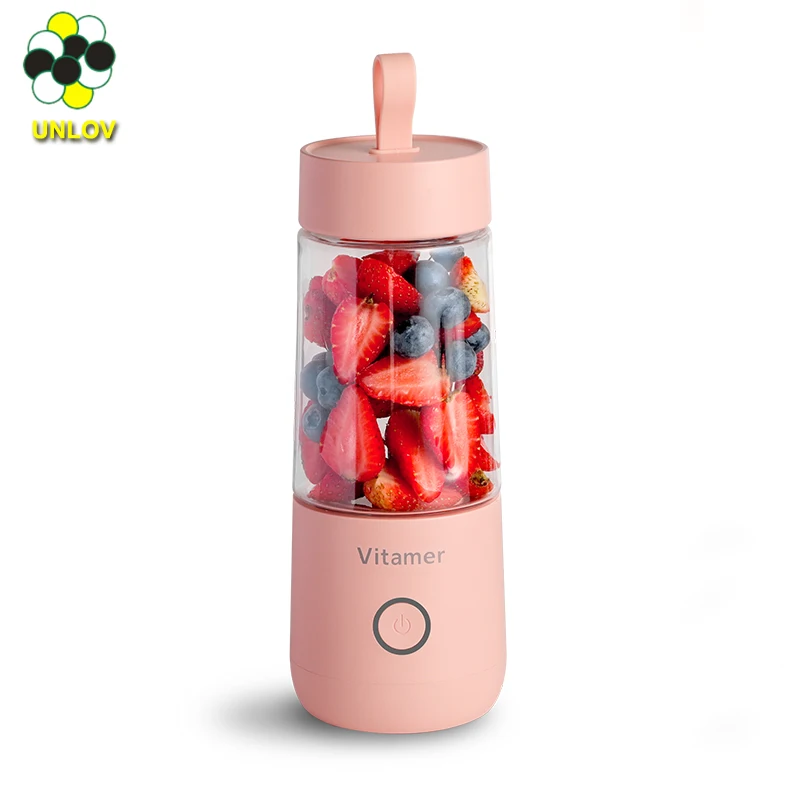 Rechargeable blender mini juicer blender electric mixer for fruit