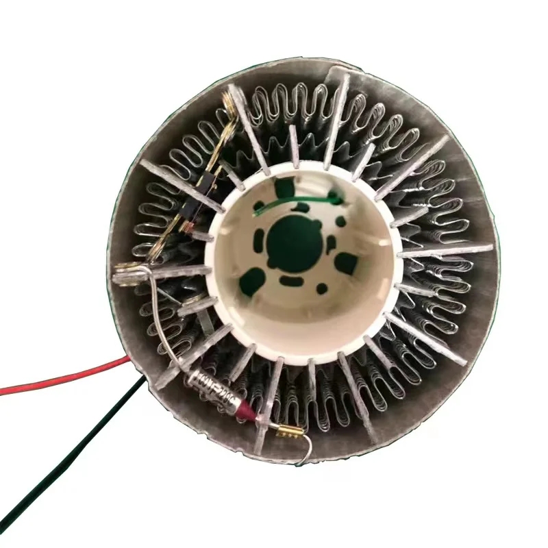 Hair dryer heating frame Air comb core Dryer dryer Heater heating core Mica heating frame