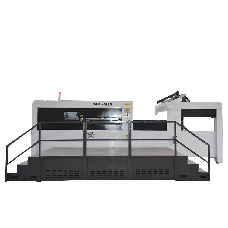 Automatic High Speed Die Cutting /die Cutter & Creasing Machine 1060 With Heating Embossing System