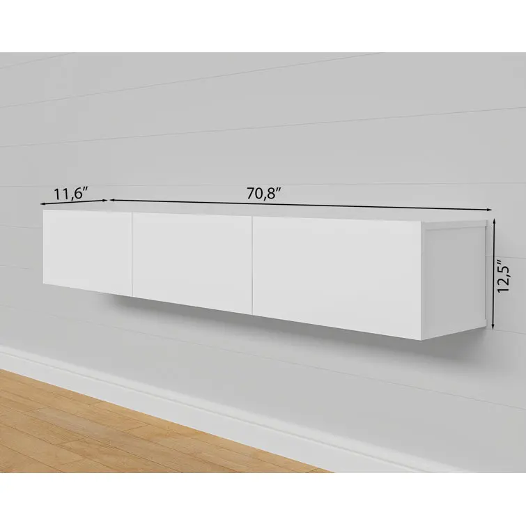 Bestseller Living Room Furniture Set Luxury Floating Tv Rack Modern Cabinet
