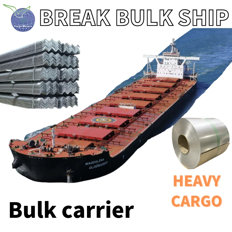 Cheap Bulk Carriers Ro Ships From China To LAE PORT MORESBY