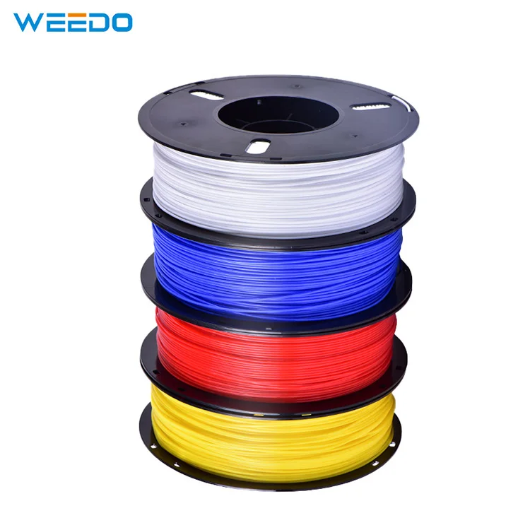 WEEDO 3d printer part parts filament pla 3d printing production line