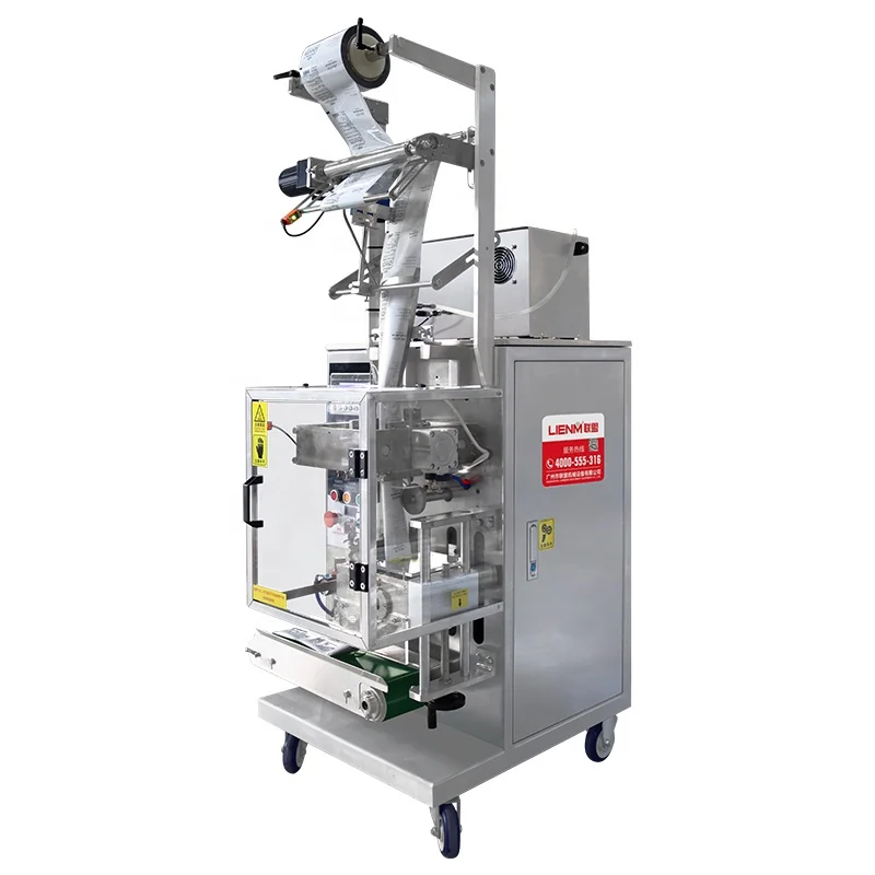 Automatic Cosmetic Lotion Cream Show Gel Small Pouch Packing Machine Shampoo Sachet Filling and Sealing Machine