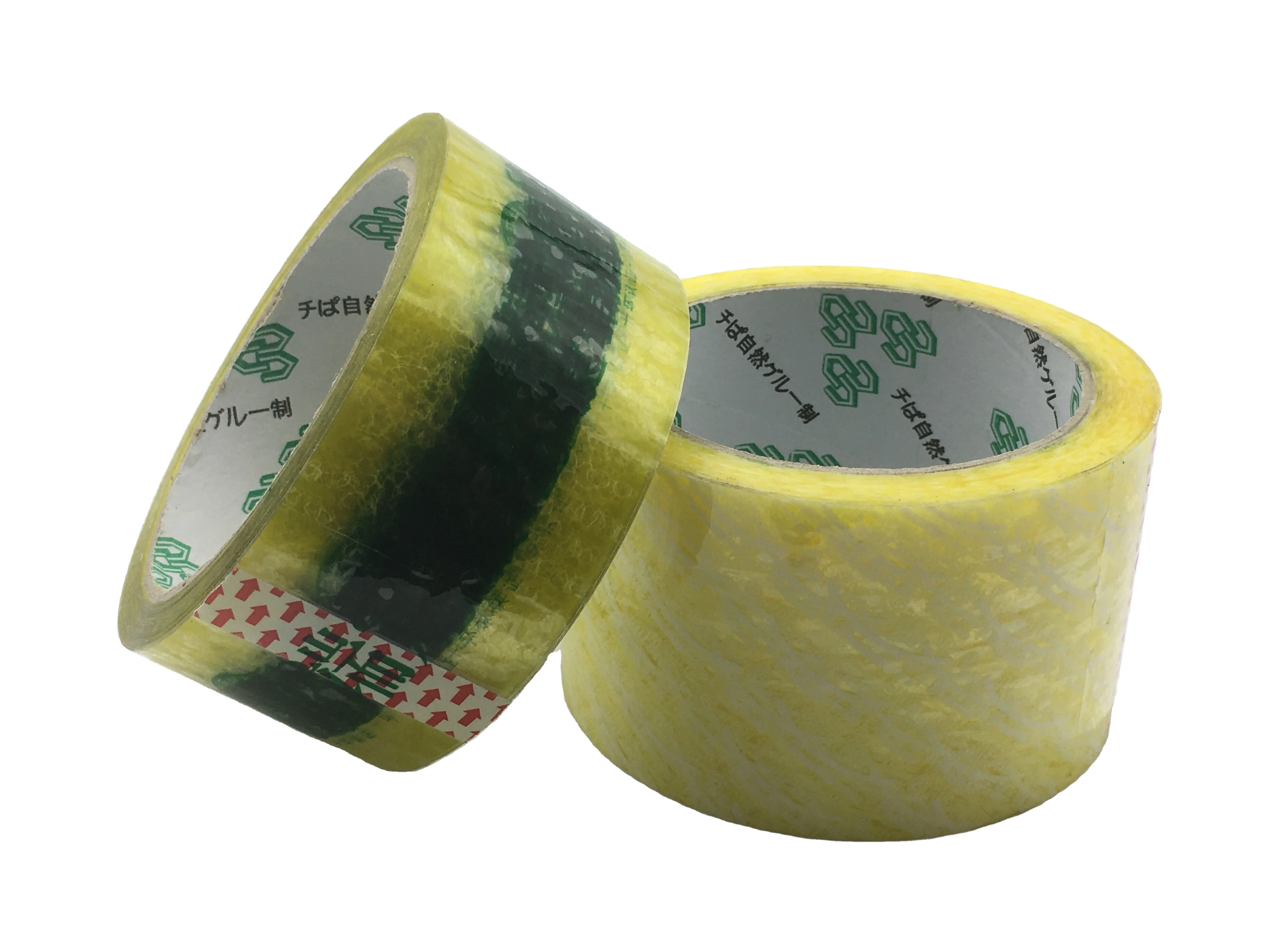 Well priced hot melt adhesive carton bopp packaging sealing tape made in China