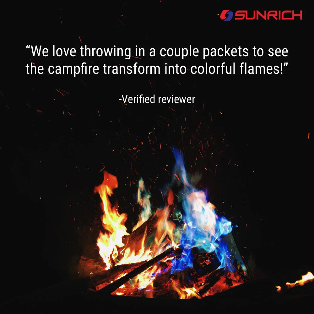 2022 New Mystical Fire Magic Color Flames Colorful Flames