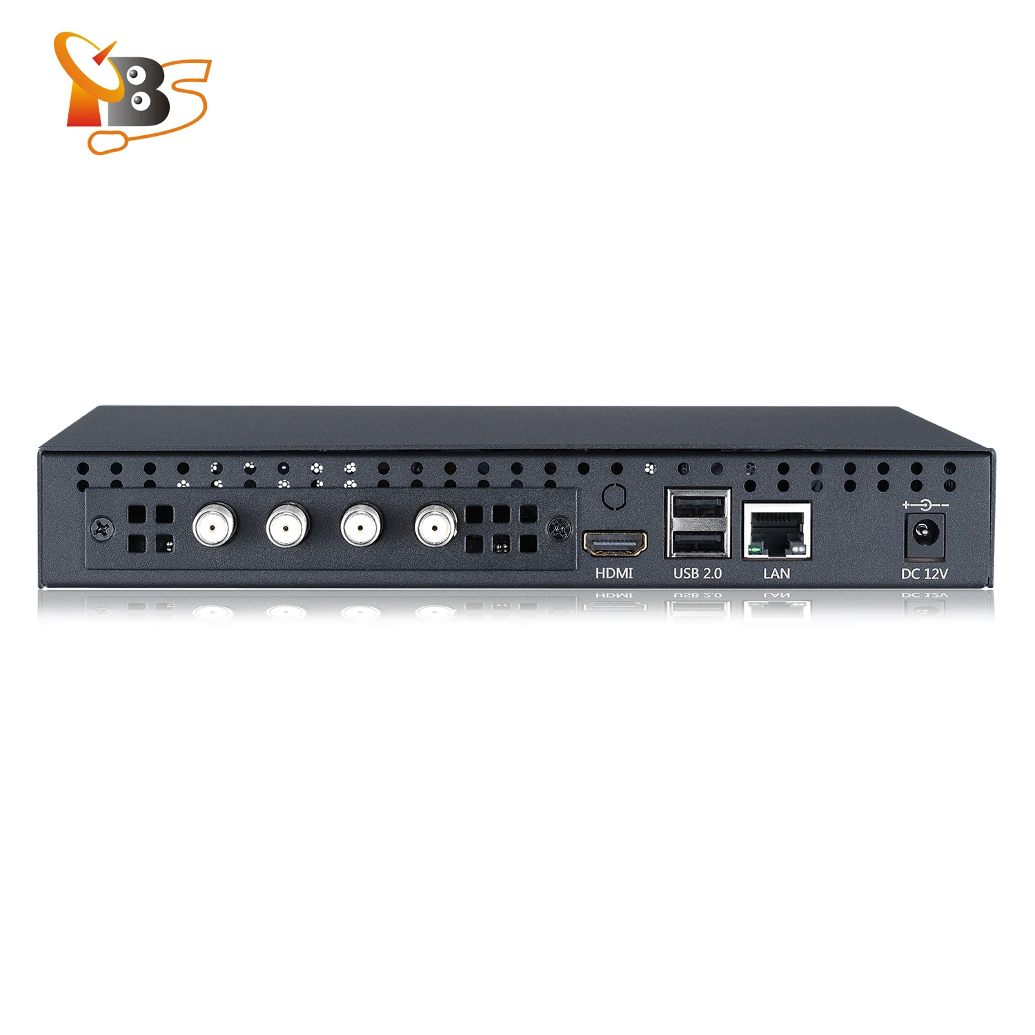 TBS DVB-S2X IP Шлюз сервер 4 частоты спутниковое телевидение Потоковое вещание в UDP RTP HTTP RTMP