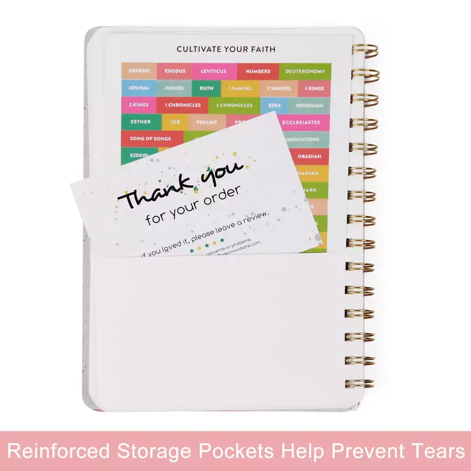 Custom Wholesale Office Necessity Wire-o Binding A5 Diary Fabric Pu Journal Leather Notebook