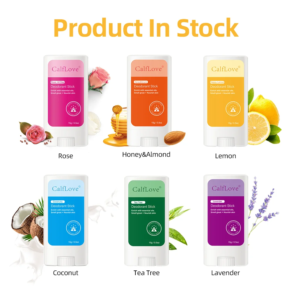 wholesale private label men and women body antiperspirant skin treatment natural organic vegan perfume deodorant stick