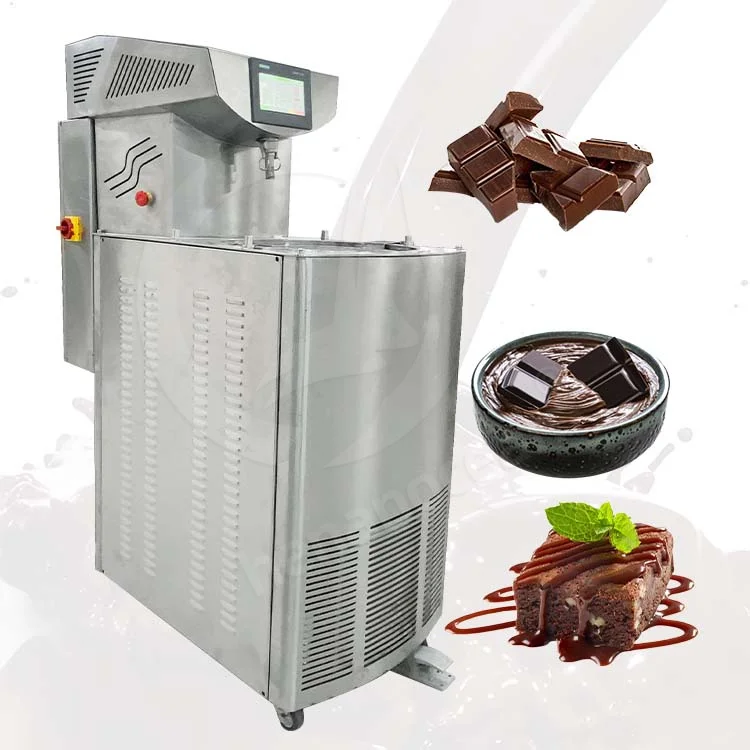 OCEAN Professional Automatic Stainless Steel Chocolate Melt Device Chocolate Temper Machine Price