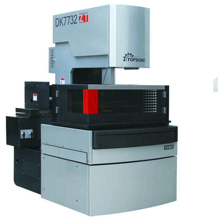 ZT-I Series hybrid control intelligent bidirectional closed loop tension cnc wire cutting edm machine